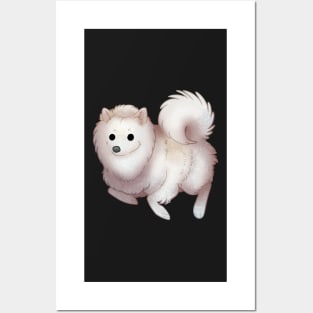 Cozy Pomeranian Posters and Art